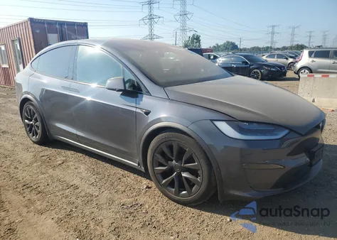 2023 Tesla Model X from USA, damaged, VIN 7SAXCDE51PF368588